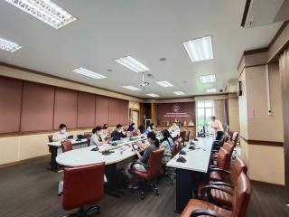 4. ประชุมพิจารณาโครงการพลิกโฉมมหาวิทยาลัยราชภัฏกำแพงเพชรด้วยการเรียนรู้ตลอดชีวิต (Lifelong Learning) วันที่ 31 สิงหาคม 2565 ณ ห้องประชุมดารารัตน์ อาคารเรียนรวมและอำนวยการ มหาวิทยาลัยราชภัฏกำแพงเพชร